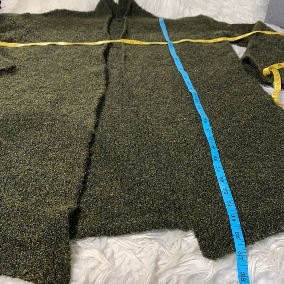 ZADIG & VOLTAIRE merino/mohair blend open cardigan pockets women’s size medium - Picture 9 of 11